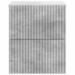 vidaXL Nástenná nočná skrinka 2 pcs Betónovo sivá 33 x 34,5 x 40 cm – Obrázok 5