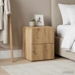 vidaXL Nástenná nočná skrinka 2 pcs Dub artisan 33 x 34,5 x 40 cm – Obrázok 11