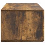vidaXL Nástenná TV skrinka Nástenný Dymový dub 59,5 x 41 x 30 cm – Obrázok 7