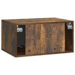 vidaXL Nástenná TV skrinka Nástenný Dymový dub 59,5 x 41 x 30 cm – Obrázok 8
