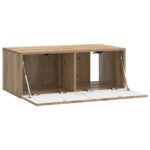 vidaXL Nástenná TV skrinka Nástenný Dub artisan 78,5 x 41 x 30 cm – Obrázok 5