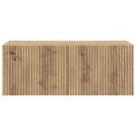 vidaXL Nástenná TV skrinka Nástenný Dub artisan 78,5 x 41 x 30 cm – Obrázok 6