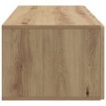 vidaXL Nástenná TV skrinka Nástenný Dub artisan 78,5 x 41 x 30 cm – Obrázok 7