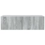 vidaXL Nástenná TV skrinka Nástenný Sivá sonoma 98 x 41 x 30 cm – Obrázok 6