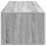 vidaXL Nástenná TV skrinka Nástenný Sivá sonoma 98 x 41 x 30 cm – Obrázok 7