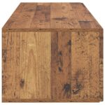 vidaXL Nástenná TV skrinka Nástenný Staré drevo 98 x 41 x 30 cm – Obrázok 7