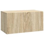 vidaXL Nástenná TV skrinka Nástenný Dub sonoma 59,5 x 31 x 30 cm – Obrázok 2