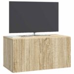 vidaXL Nástenná TV skrinka Nástenný Dub sonoma 59,5 x 31 x 30 cm – Obrázok 3