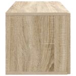 vidaXL Nástenná TV skrinka Nástenný Dub sonoma 59,5 x 31 x 30 cm – Obrázok 7