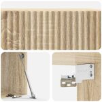 vidaXL Nástenná TV skrinka Nástenný Dub sonoma 59,5 x 31 x 30 cm – Obrázok 9
