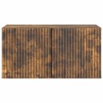vidaXL Nástenná TV skrinka Nástenný Dymový dub 59,5 x 31 x 30 cm – Obrázok 6