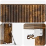 vidaXL Nástenná TV skrinka Nástenný Dymový dub 59,5 x 31 x 30 cm – Obrázok 9