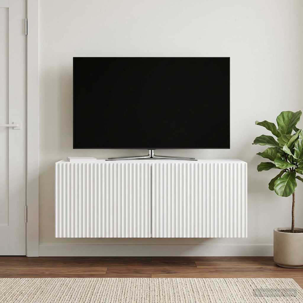 898545_1.jpg vidaXL Nástenná TV skrinka Biela 78,5 x 31 x 30 cm Kompozitné drevo – Obrázok 1