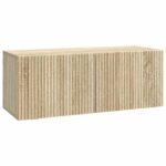 vidaXL Nástenná TV skrinka Nástenný Dub sonoma 78,5 x 31 x 30 cm – Obrázok 2