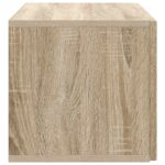 vidaXL Nástenná TV skrinka Nástenný Dub sonoma 78,5 x 31 x 30 cm – Obrázok 7