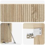 vidaXL Nástenná TV skrinka Nástenný Dub sonoma 78,5 x 31 x 30 cm – Obrázok 9