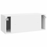 vidaXL Nástenná TV skrinka Biela s vysokým leskom 78,5 x 31 x 30 cm – Obrázok 8