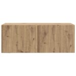 vidaXL Nástenná TV skrinka Nástenný Dub artisan 78,5 x 31 x 30 cm – Obrázok 6