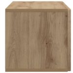 vidaXL Nástenná TV skrinka Nástenný Dub artisan 78,5 x 31 x 30 cm – Obrázok 7