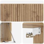 vidaXL Nástenná TV skrinka Nástenný Dub artisan 78,5 x 31 x 30 cm – Obrázok 9