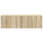 vidaXL Nástenná TV skrinka Dub sonoma 98 x 31 x 30 cm Kompozitné drevo – Obrázok 6