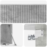 vidaXL Nástenná TV skrinka Nástenný Betónovo sivá 98 x 31 x 30 cm – Obrázok 9