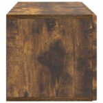 vidaXL Nástenná TV skrinka Dymový dub 98 x 31 x 30 cm Kompozitné drevo – Obrázok 7