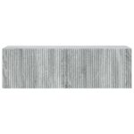 vidaXL Nástenná TV skrinka Nástenný Sivá sonoma 98 x 31 x 30 cm – Obrázok 6