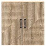 vidaXL Nástenná skrinka Dub sonoma 59 x 31 x 60 cm Kompozitné drevo – Obrázok 3