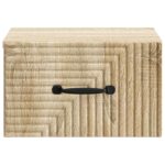 vidaXL Nástenná nočná skrinka so zásuvkou Dub sonoma 34,5 x 33 x 20 cm – Obrázok 4