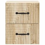 vidaXL Nástenná nočná skrinka 2 pcs Dub sonoma 34,5 x 33 x 40 cm – Obrázok 5