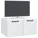 vidaXL Nástenná TV skrinka Biela 59,5 x 41 x 30 cm Kompozitné drevo – Obrázok 3