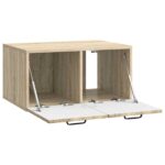 vidaXL Nástenná TV skrinka Nástenný Dub sonoma 59,5 x 41 x 30 cm – Obrázok 5