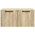 vidaXL Nástenná TV skrinka Nástenný Dub sonoma 59,5 x 41 x 30 cm – Obrázok 6