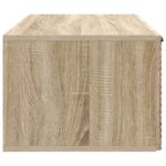 vidaXL Nástenná TV skrinka Nástenný Dub sonoma 59,5 x 41 x 30 cm – Obrázok 7