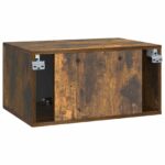 vidaXL Nástenná TV skrinka Nástenný Dymový dub 59,5 x 41 x 30 cm – Obrázok 8