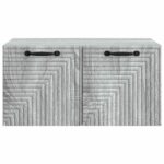 vidaXL Nástenná TV skrinka Nástenný Sivá sonoma 59,5 x 41 x 30 cm – Obrázok 6