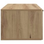 vidaXL Nástenná TV skrinka Nástenný Dub artisan 59,5 x 41 x 30 cm – Obrázok 7
