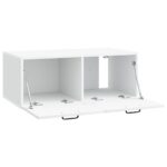 vidaXL Nástenná TV skrinka Biela 78,5 x 41 x 30 cm Kompozitné drevo – Obrázok 5