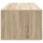 vidaXL Nástenná TV skrinka Nástenný Dub sonoma 78,5 x 41 x 30 cm – Obrázok 7