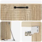 vidaXL Nástenná TV skrinka Nástenný Dub sonoma 78,5 x 41 x 30 cm – Obrázok 9