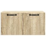 vidaXL Nástenná TV skrinka Nástenný Dub sonoma 59,5 x 31 x 30 cm – Obrázok 6