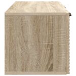 vidaXL Nástenná TV skrinka Nástenný Dub sonoma 59,5 x 31 x 30 cm – Obrázok 7