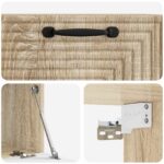vidaXL Nástenná TV skrinka Nástenný Dub sonoma 59,5 x 31 x 30 cm – Obrázok 9