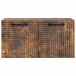 vidaXL Nástenná TV skrinka Nástenný Dymový dub 59,5 x 31 x 30 cm – Obrázok 6