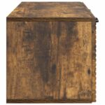 vidaXL Nástenná TV skrinka Nástenný Dymový dub 59,5 x 31 x 30 cm – Obrázok 7