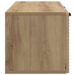 vidaXL Nástenná TV skrinka Nástenný Dub artisan 59,5 x 31 x 30 cm – Obrázok 7
