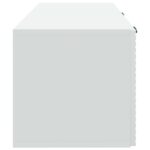 vidaXL Nástenná TV skrinka Biela 78,5 x 31 x 30 cm Kompozitné drevo – Obrázok 7