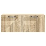 vidaXL Nástenná TV skrinka Nástenný Dub sonoma 78,5 x 31 x 30 cm – Obrázok 6