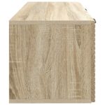 vidaXL Nástenná TV skrinka Nástenný Dub sonoma 78,5 x 31 x 30 cm – Obrázok 7
